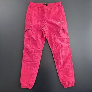 Oakley Men Nylon Cargo Pant Custom Fit Elastic Waistband Virtual Pink‎ XS
